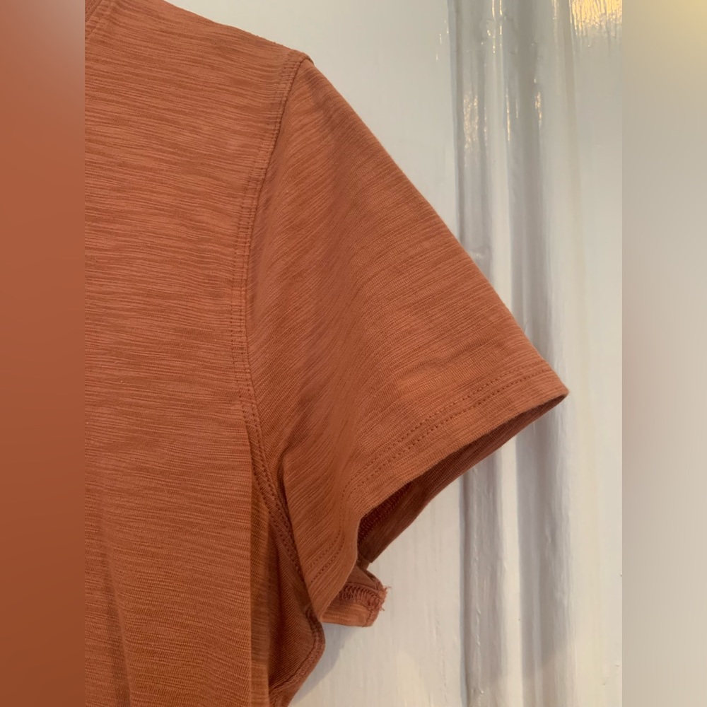 lululemon athletica Short Sleeve Tee in Terracotta - Picture 2 of 4